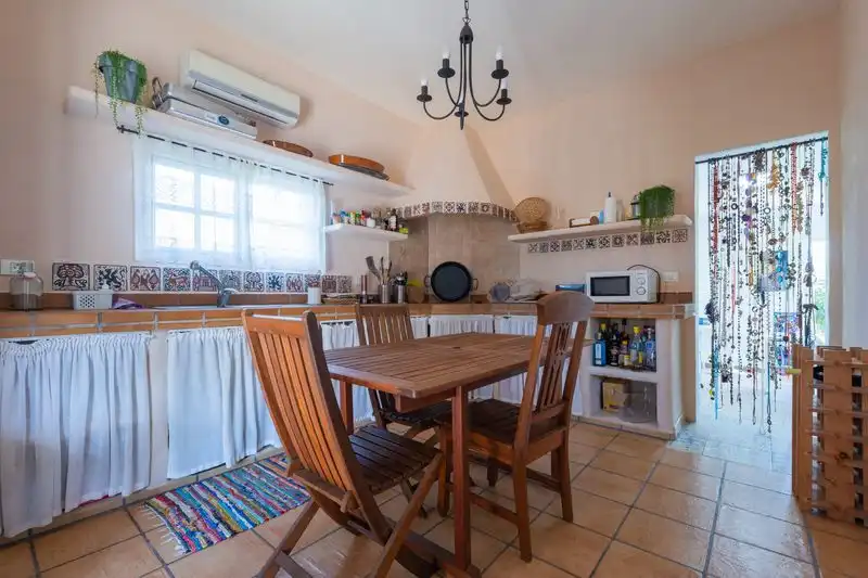 Cocina de Casa o chalet en venta en Arafo con Aire acondicionado, Jardín privado y Piscina