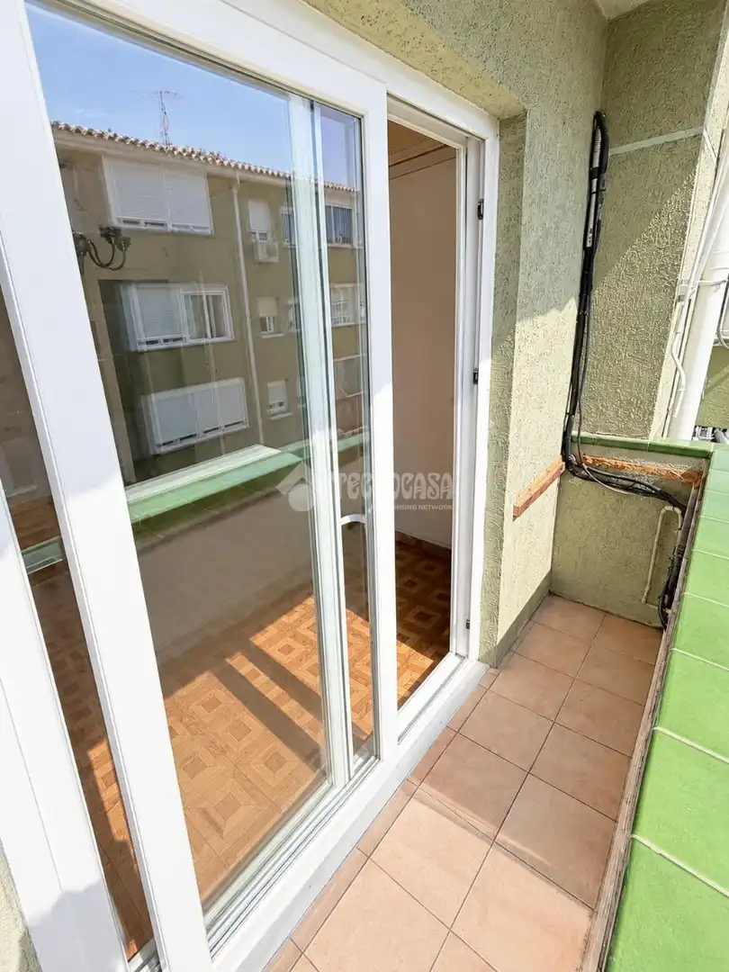 Terraza de Piso en venta en Madrid con Parquet