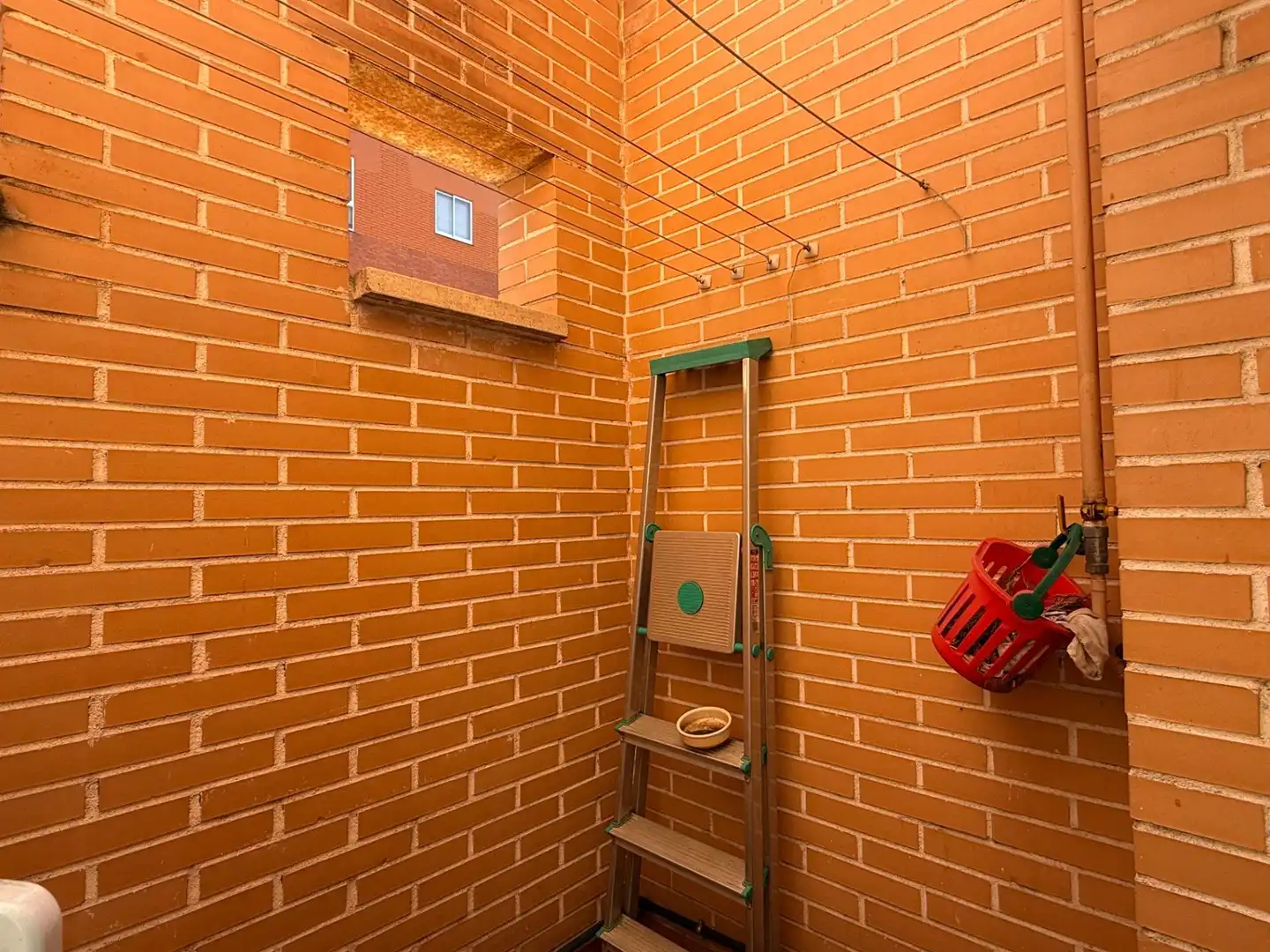 Badezimmer von Wohnung zum Verkauf in Guadalajara mit Heizung, Abstellraum und Möbliert