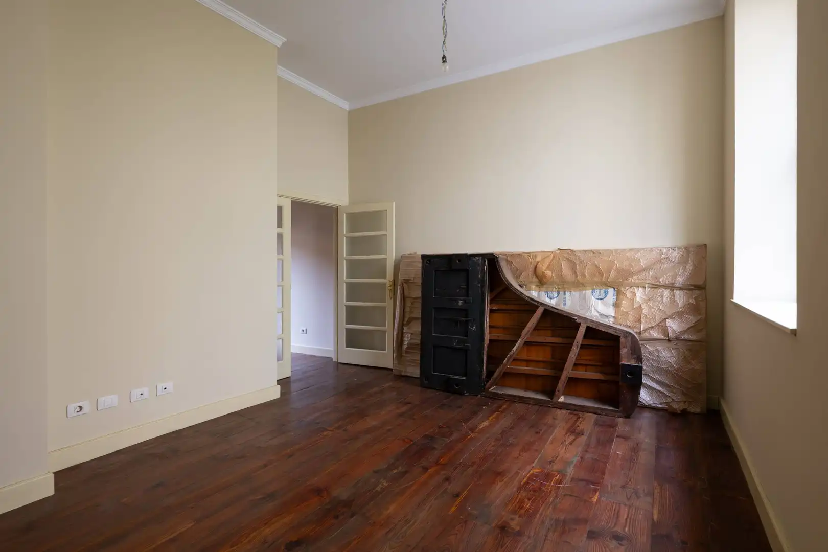 Schlafzimmer von Wohnung zur Miete in Las Palmas de Gran Canaria mit Parkett