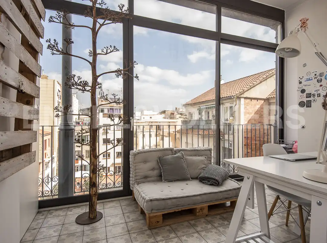 Attico con terrazza in affitto a Gràcia, imagen 31
