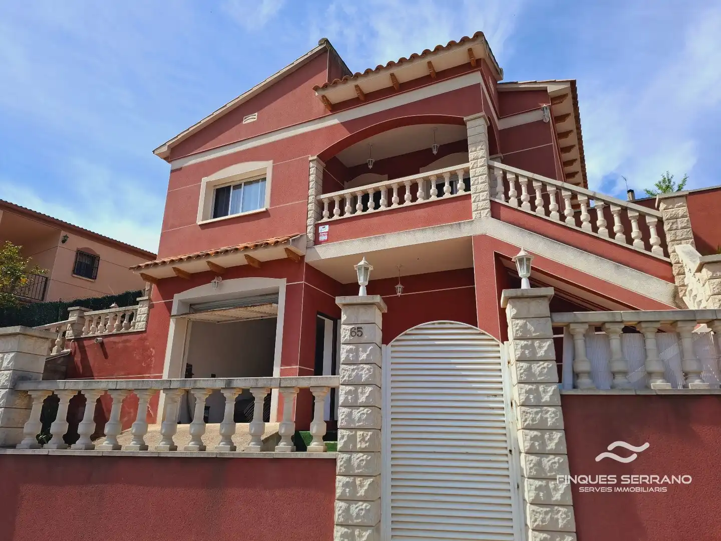 Vista exterior de Casa o chalet en venta en Castellet i la Gornal con Calefacción, Terraza y Trastero