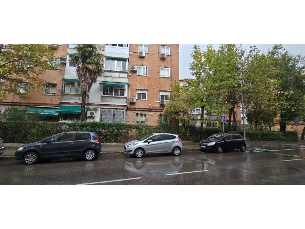 Exterior view of Flat for sale in Madrid