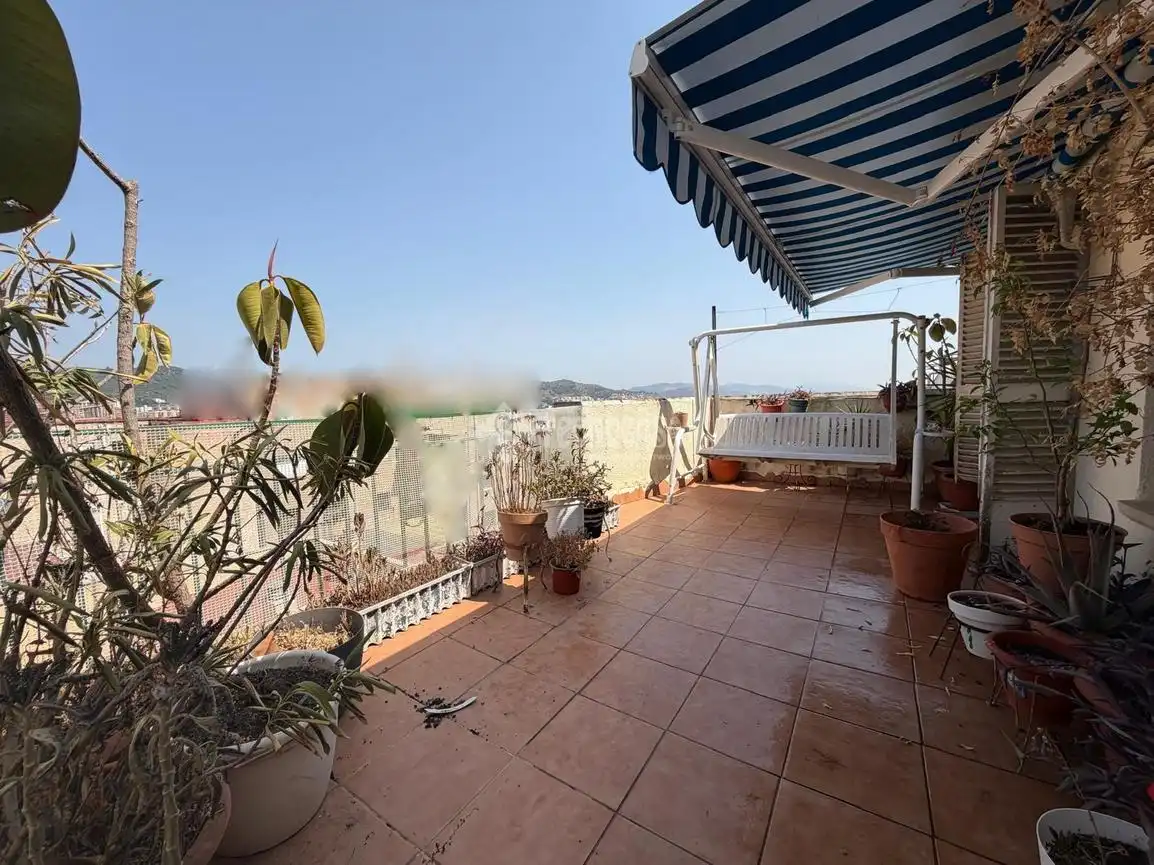 Terrassa de Dúplex en venda en Barcelona amb Aire condicionat, Calefacció i Balcó