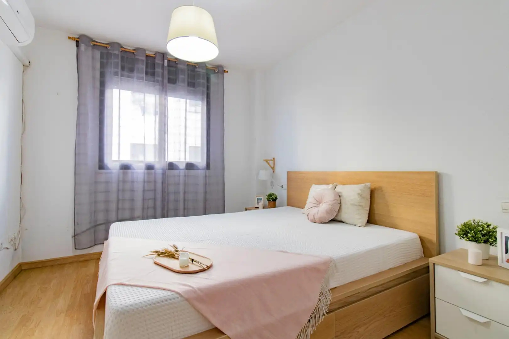 Bedroom of Flat for sale in Almàssera, Valencia