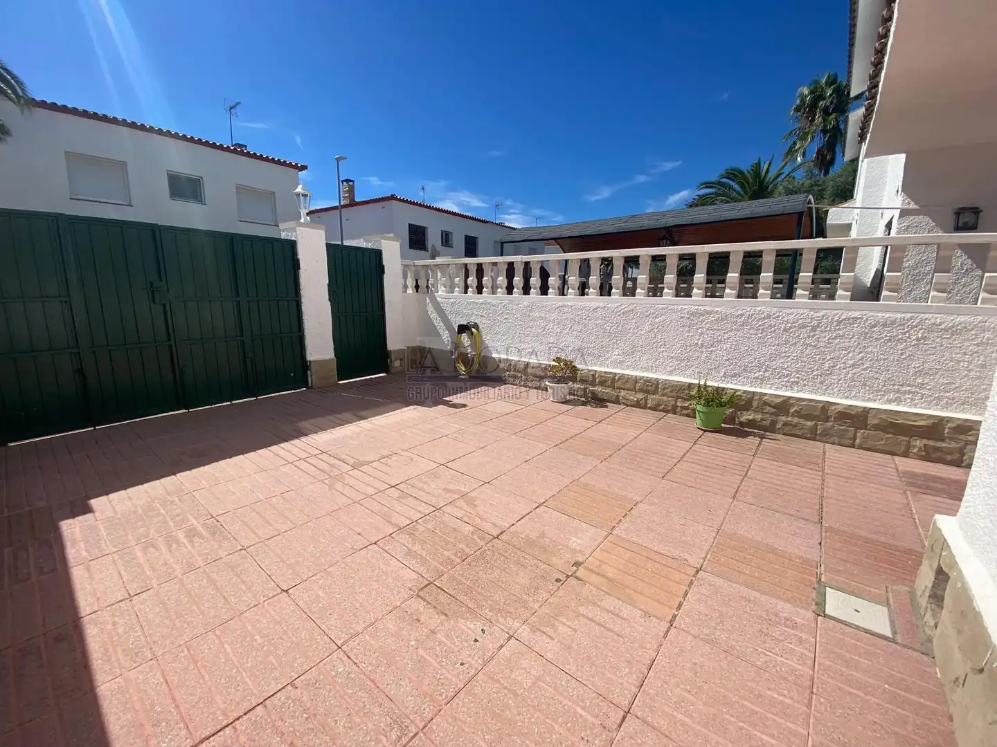Jardí de Casa adosada en venda en Cambrils amb Jardí privat, Terrassa i Moblat