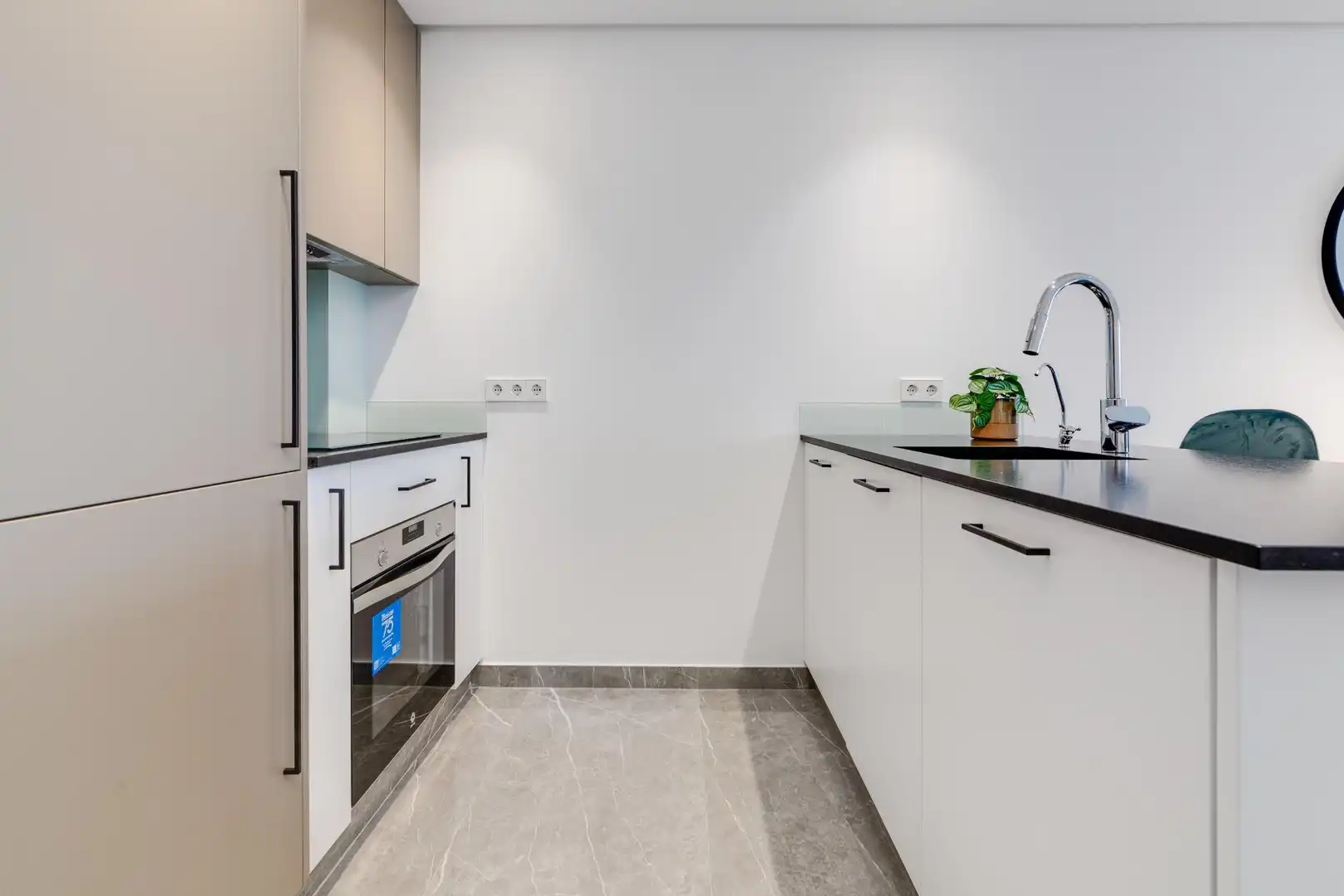 Cuina de Apartament en venda en Xeresa amb Aire condicionat, Calefacció i Terrassa