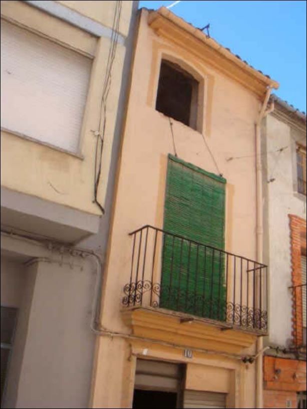 Terrassa de Casa o xalet en venda en Ontinyent