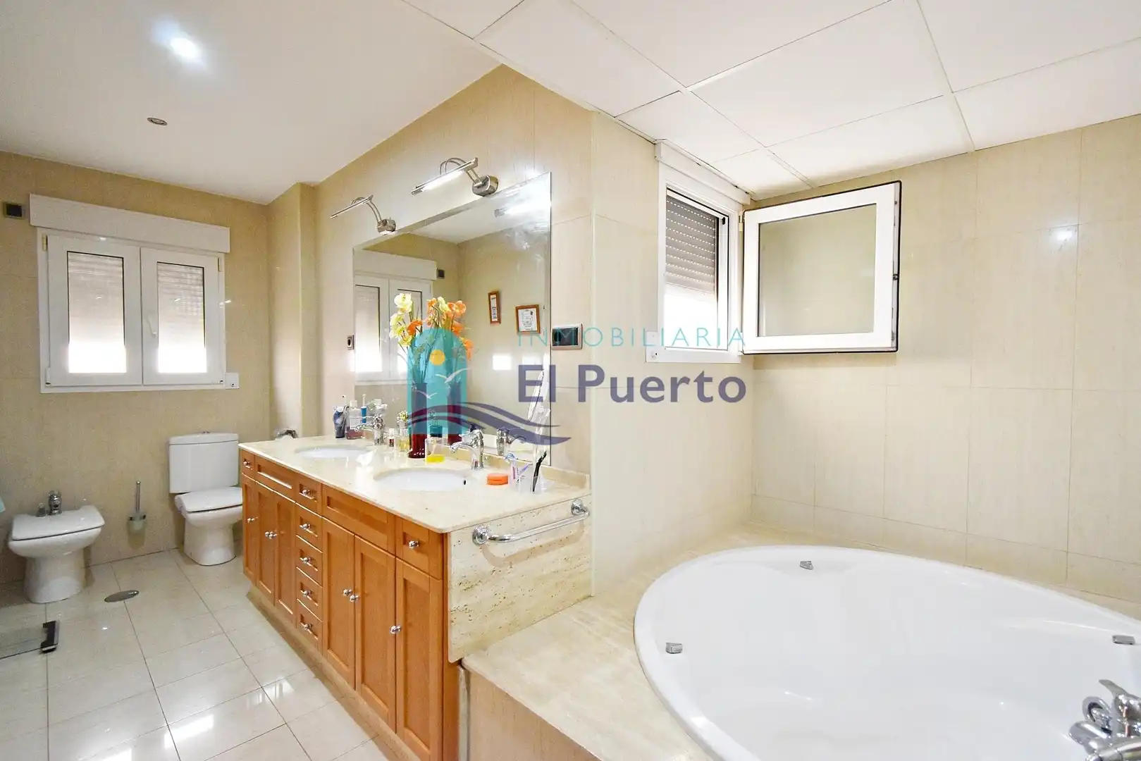 Baño de Casa o chalet en venta en Mazarrón con Aire acondicionado, Terraza y Trastero
