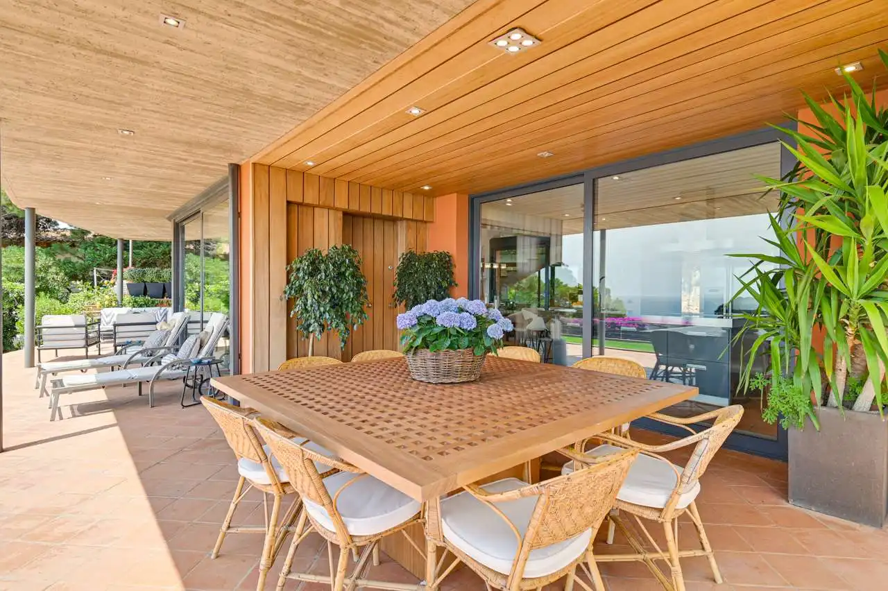 Terraza de Casa o chalet en venta en Palafrugell con Aire acondicionado, Calefacción y Jardín privado