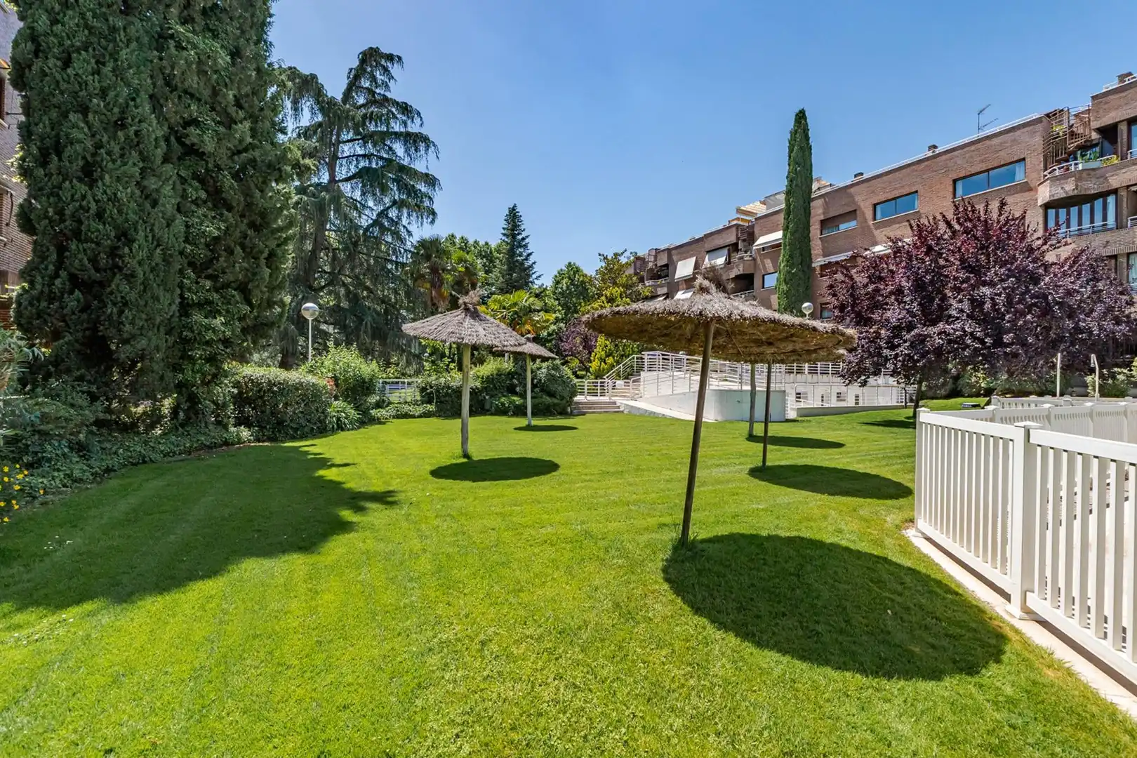 Jardí de Àtic en venda en Pozuelo de Alarcón amb Aire condicionat, Calefacció i Jardí privat