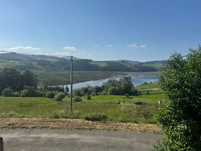 Vista exterior de Casa o xalet en venda en Castropol