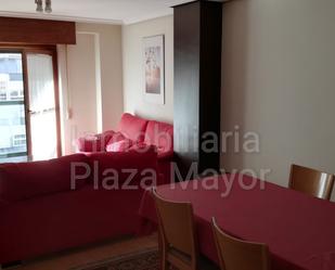 Living room of Flat to rent in Salamanca Capital  with Balcony