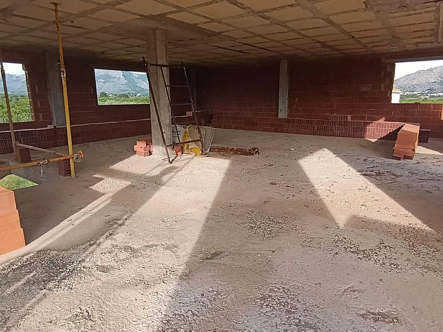 Finca rústica en venda en Benidoleig amb Jardí privat