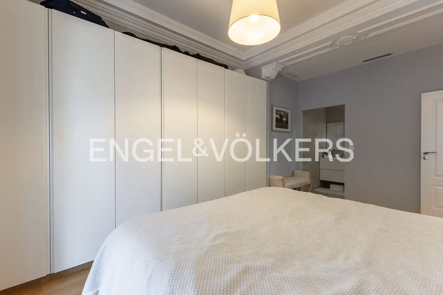 Habitación de Piso de alquiler en Valencia con Aire acondicionado, Calefacción y Parquet