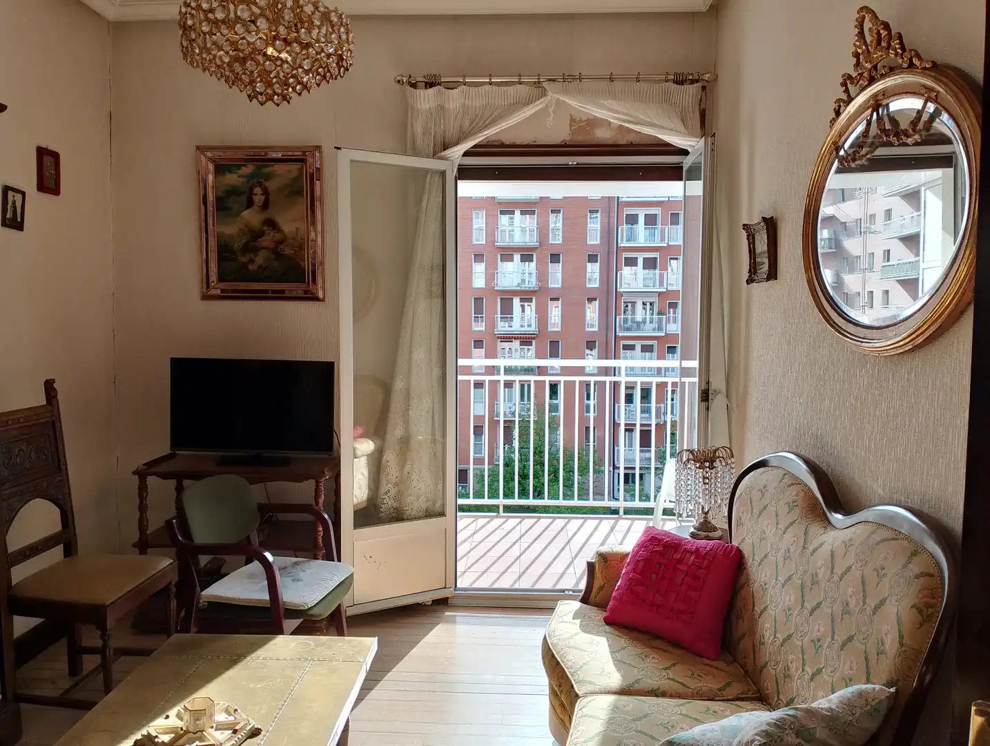 Balcony of Flat for rent in Donostia - San Sebastián   with Terrace and Furnished
