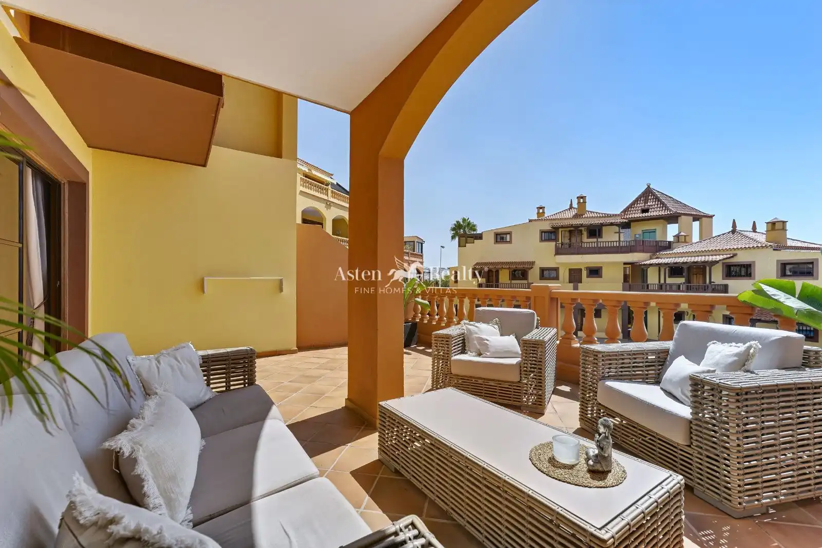 Terrace of Apartments for sale in Costa Adeje