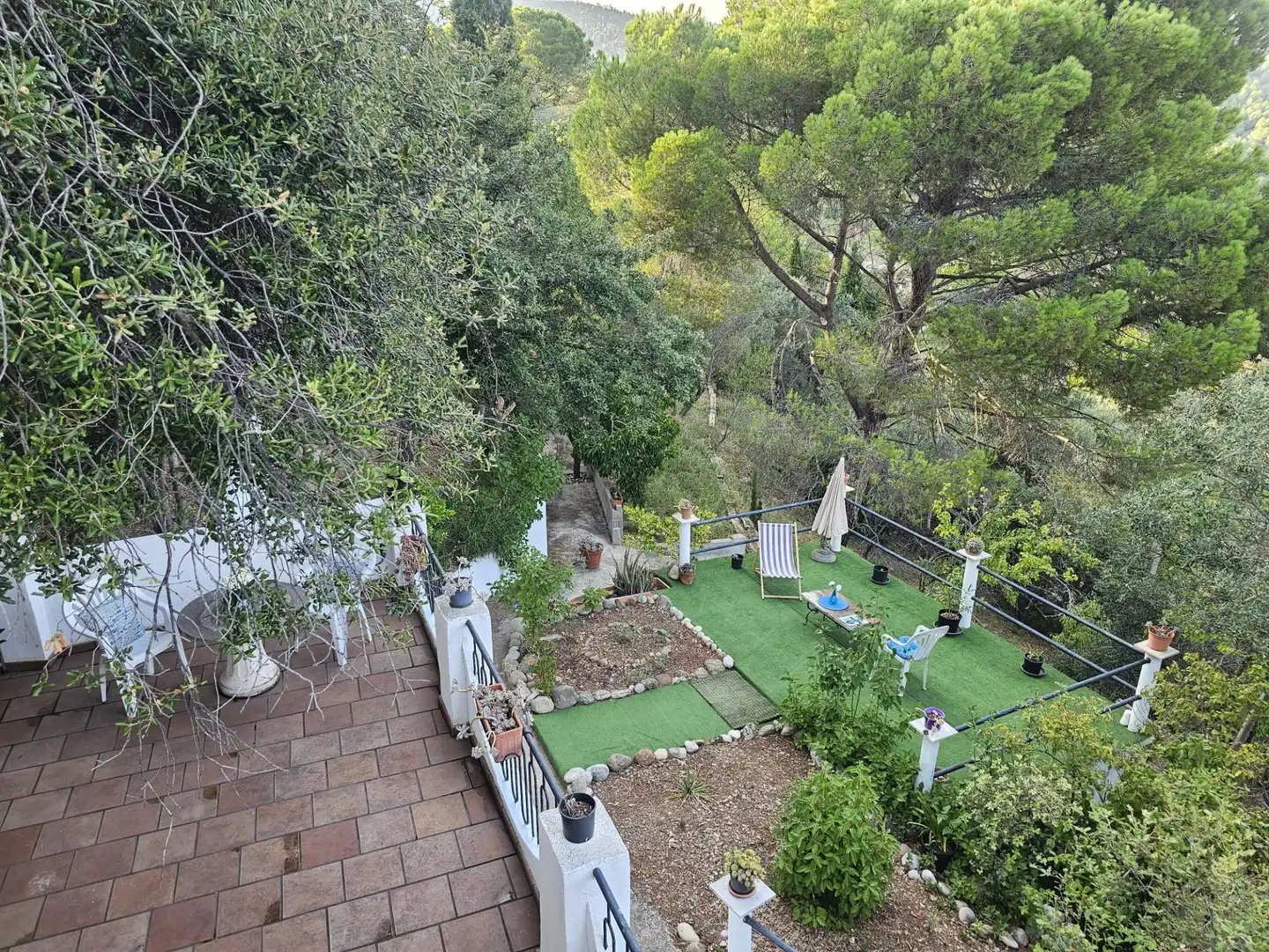 Garden of Houses for sale in Esparreguera  with Private garden and Terrace