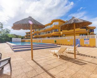 Piscina de Planta baixa en venda en Cartagena amb Jardí privat, Terrassa i Piscina comunitària