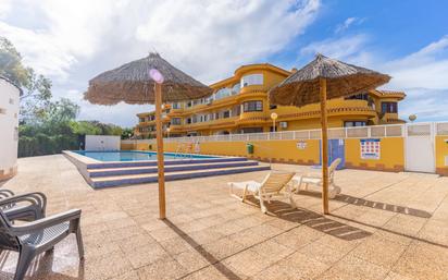 Piscina de Planta baixa en venda en Cartagena amb Jardí privat, Terrassa i Piscina comunitària