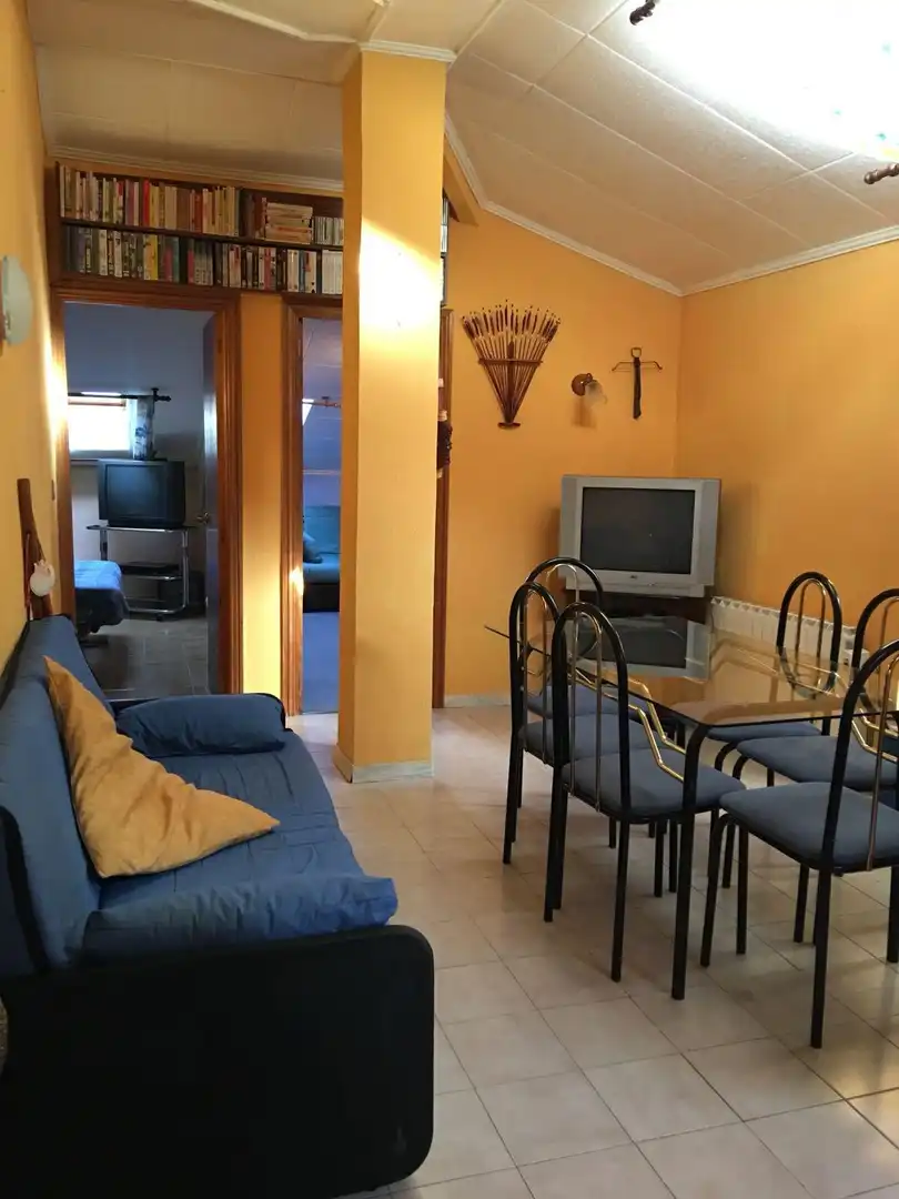 Sala de estar de Apartamento en venta en Villadangos del Páramo con Calefacción