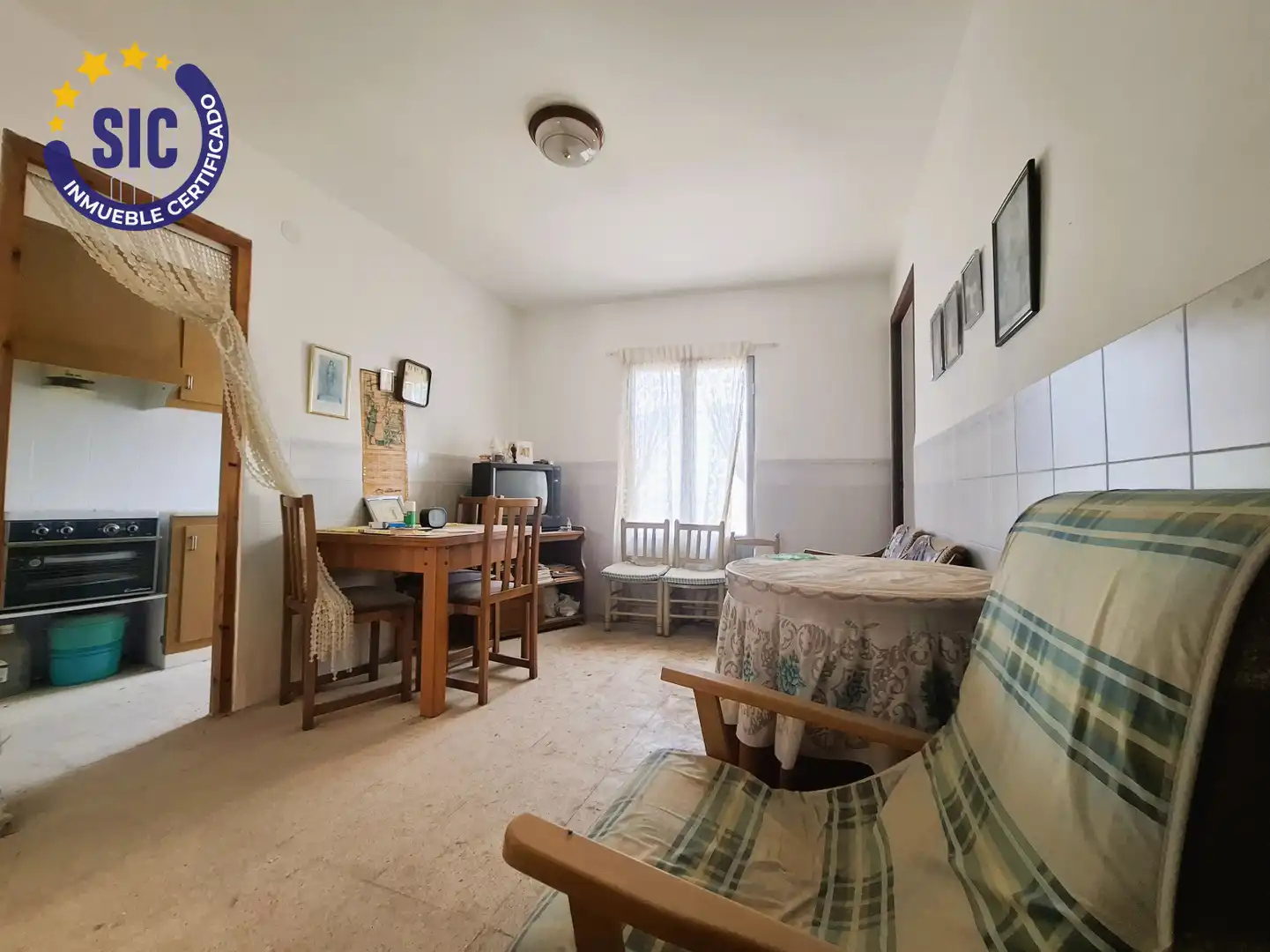 Sala de estar de Casa o chalet en venta en Llucena / Lucena del Cid