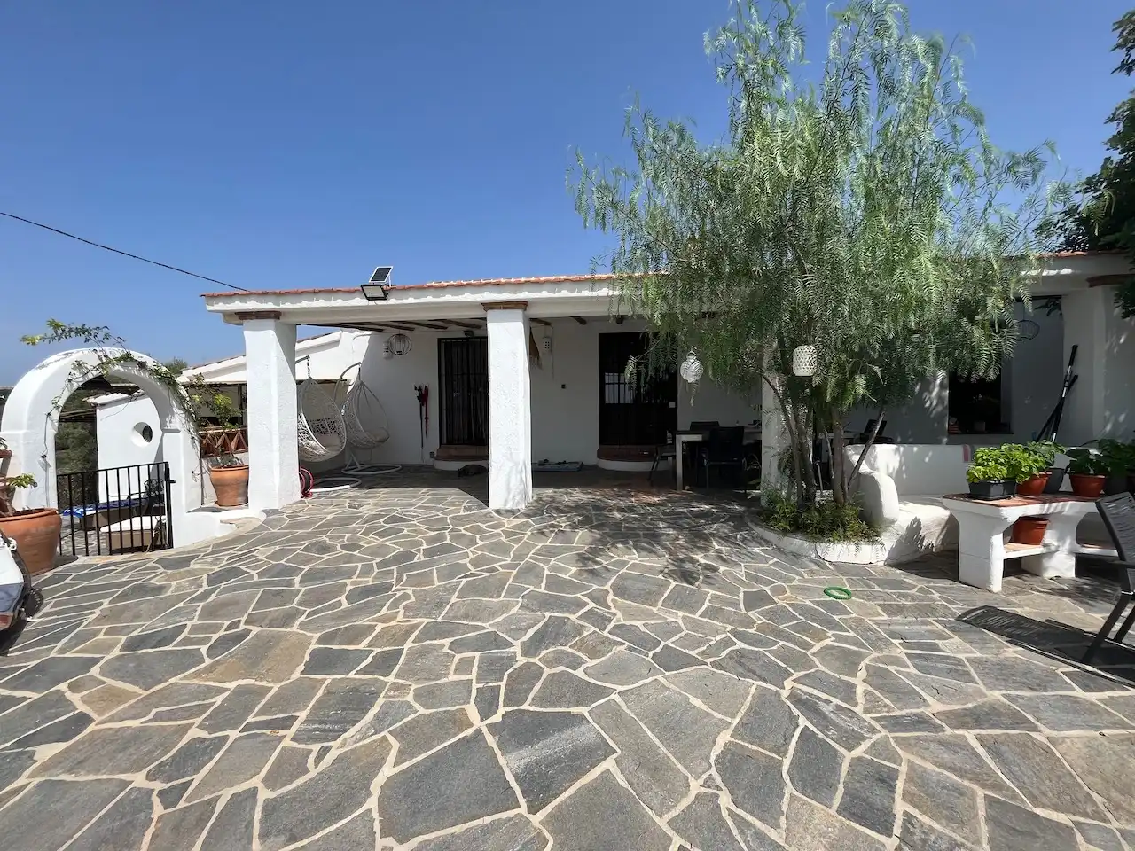 Exterior view of Country homes for sale in Vélez-Málaga  with Air Conditioner, Heating and Private garden