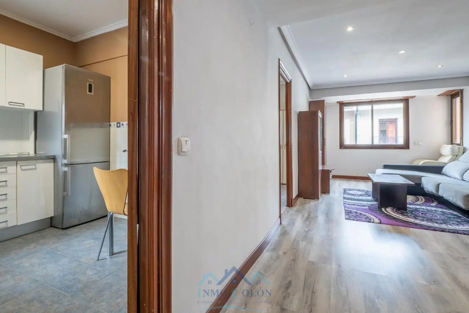 Flat for sale in Irun   with Parquet flooring and Furnished