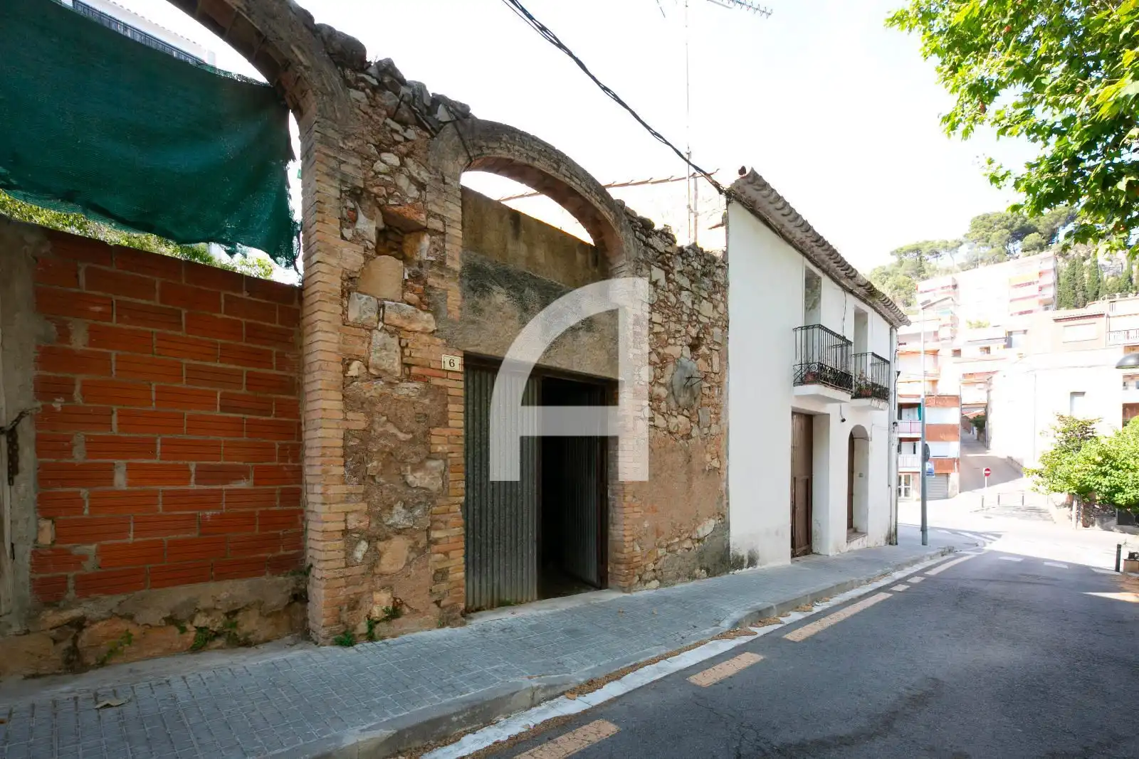 Vista exterior de Terreno en venta en Corbera de Llobregat
