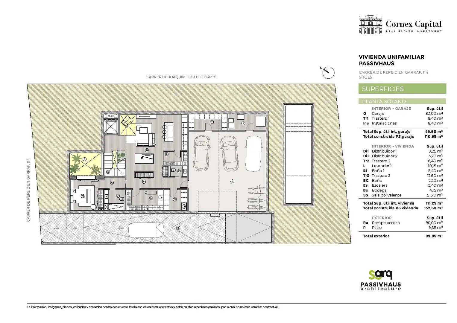 Maison avec piscine à vendre à PEPE DE GARRAF (D'EN), imagen 46