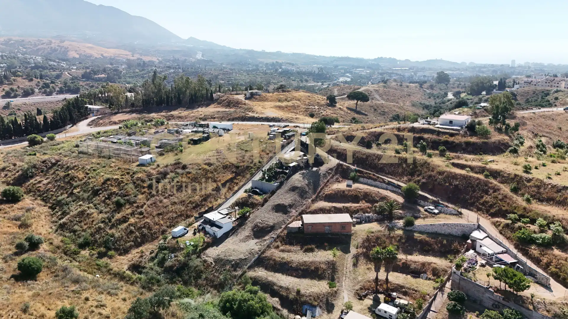 Vista exterior de Terreno en venta en Mijas