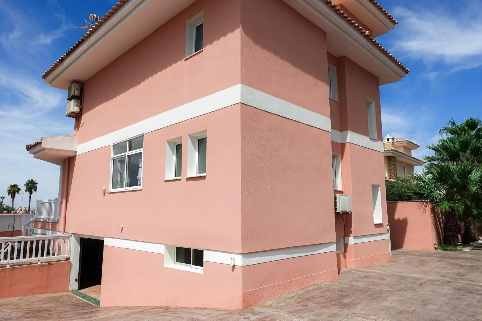 Exterior view of Houses for sale in La Manga del Mar Menor  with Air Conditioner, Heating and Private garden
