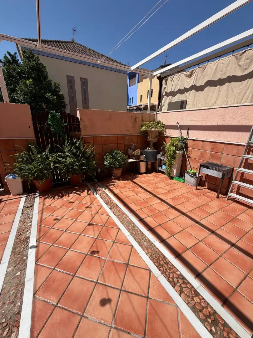 Terraza de Casa adosada en venta en Santiponce