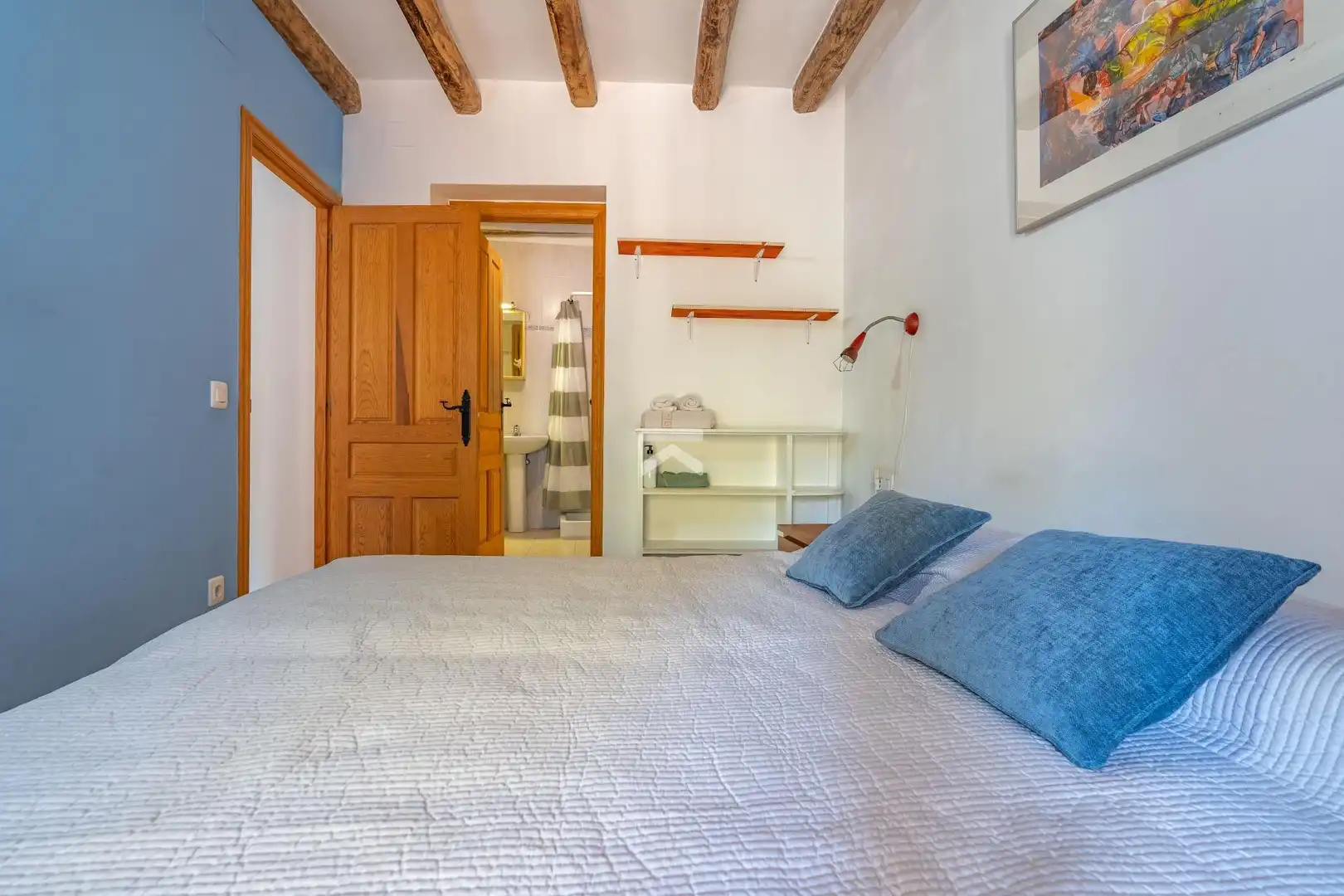 Bedroom of Houses for sale in Torroja del Priorat  with Heating, Terrace and Furnished