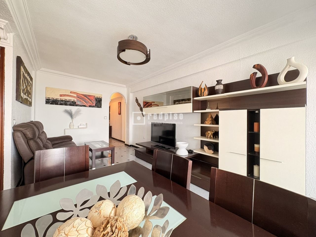 Living room of Flat for sale in Málaga Capital