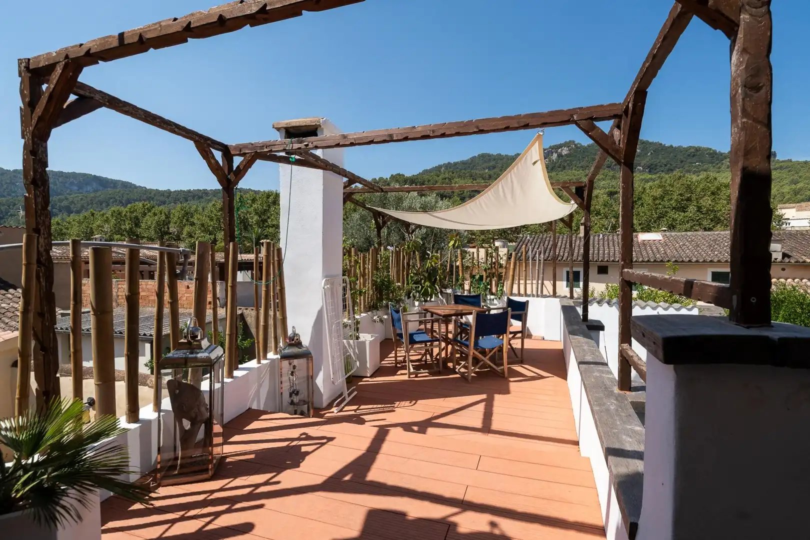 Terrassa de Casa adosada en venda en Esporles amb Jardí privat, Terrassa i Traster