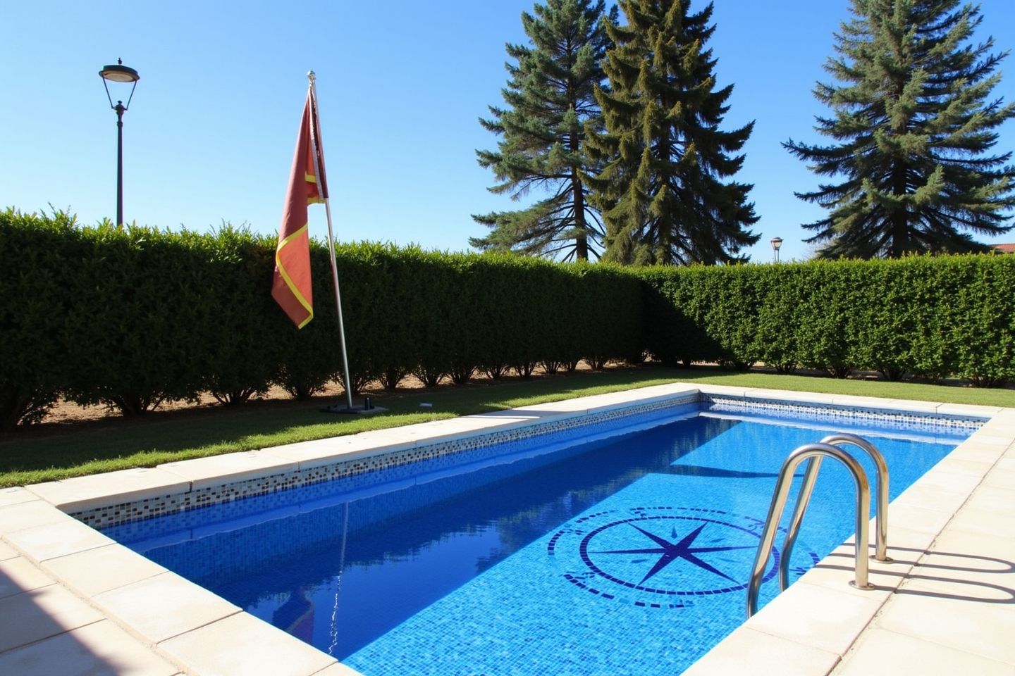 Piscina de Casa adosada en venta en Sitges con Aire acondicionado, Calefacción y Jardín privado
