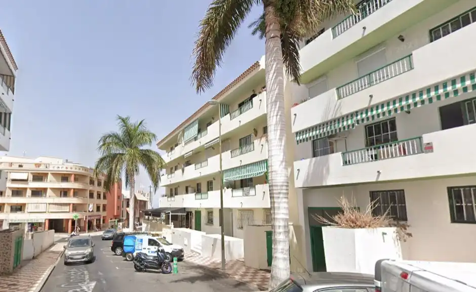 Exterior view of Flat for sale in Adeje  with Balcony