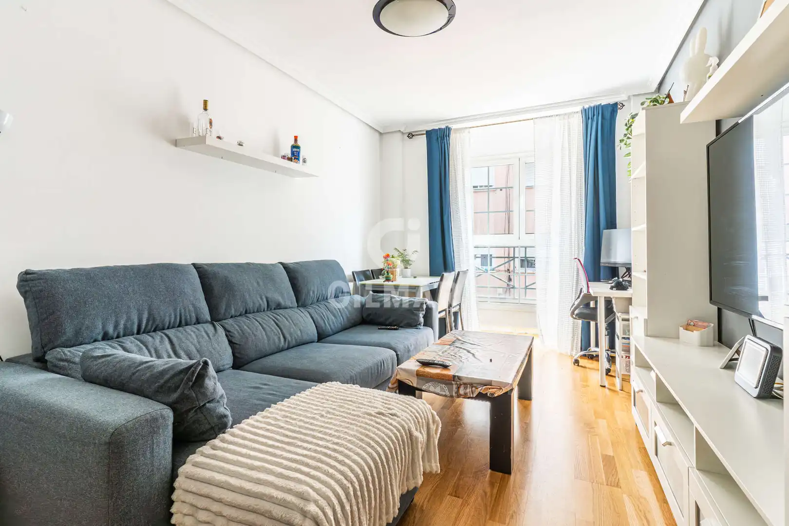 Sala de estar de Piso en venta en Madrid con Calefacción