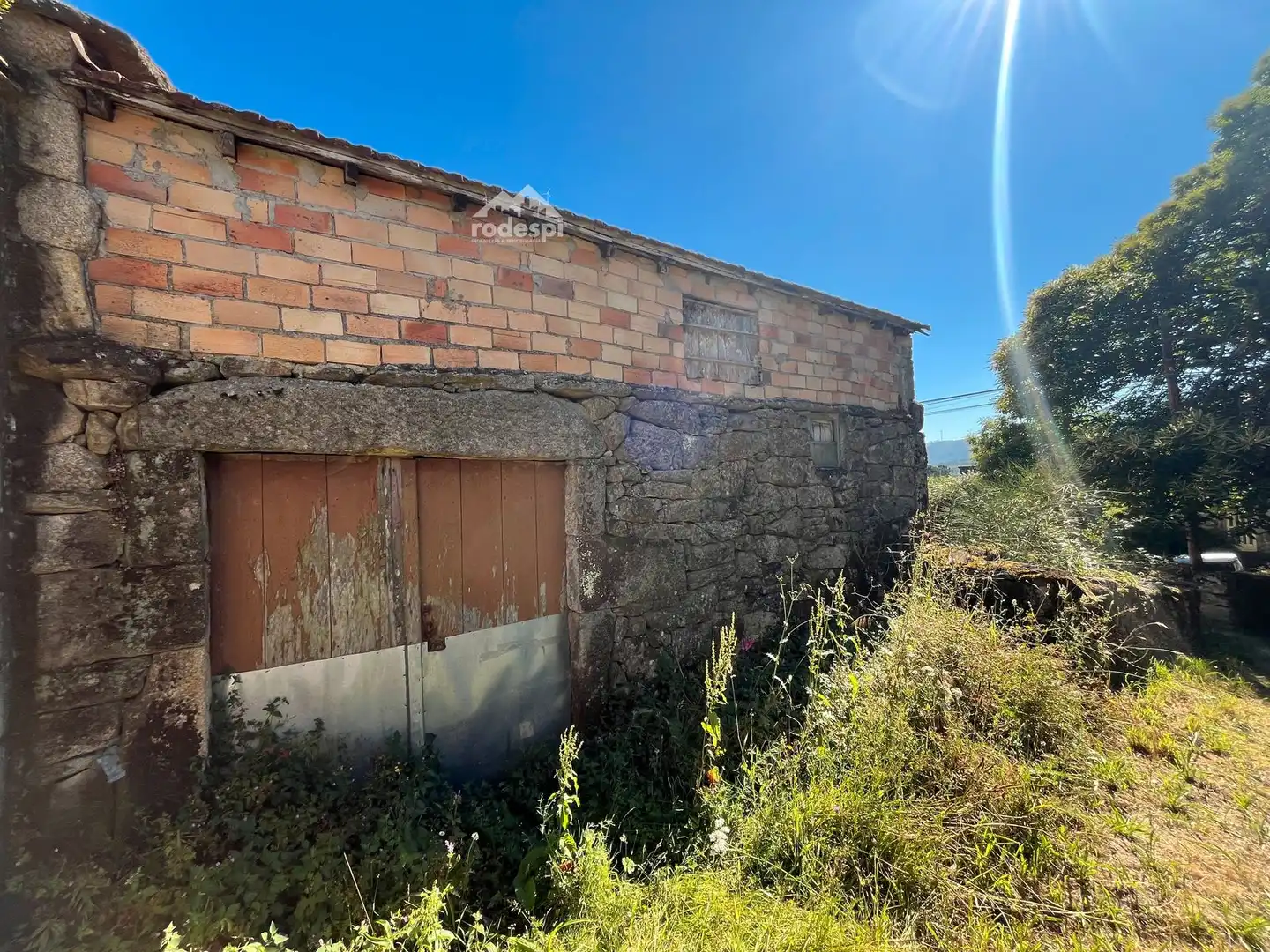 Vista exterior de Casa o chalet en venta en Piñor con Trastero y Amueblado