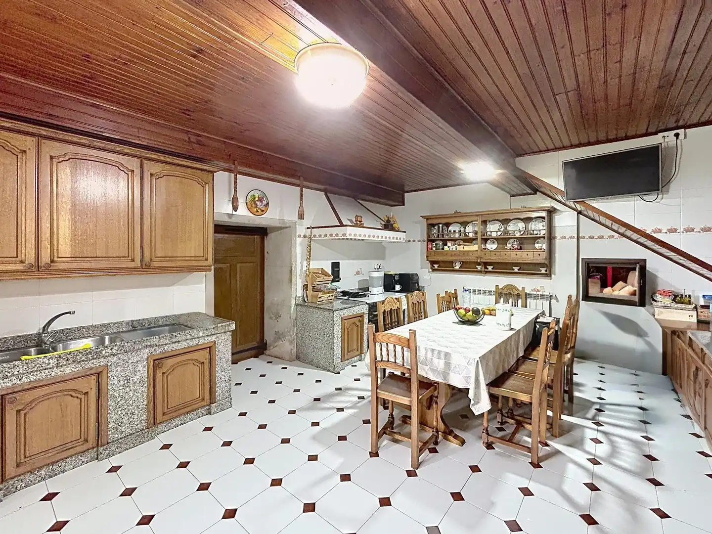 Kitchen of Country homes for sale in Vedra  with Heating, Terrace and Swimming Pool