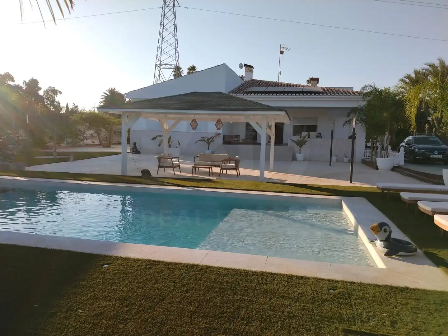 Chalet con piscina en venta en Peña de las Águilas, imagen 5
