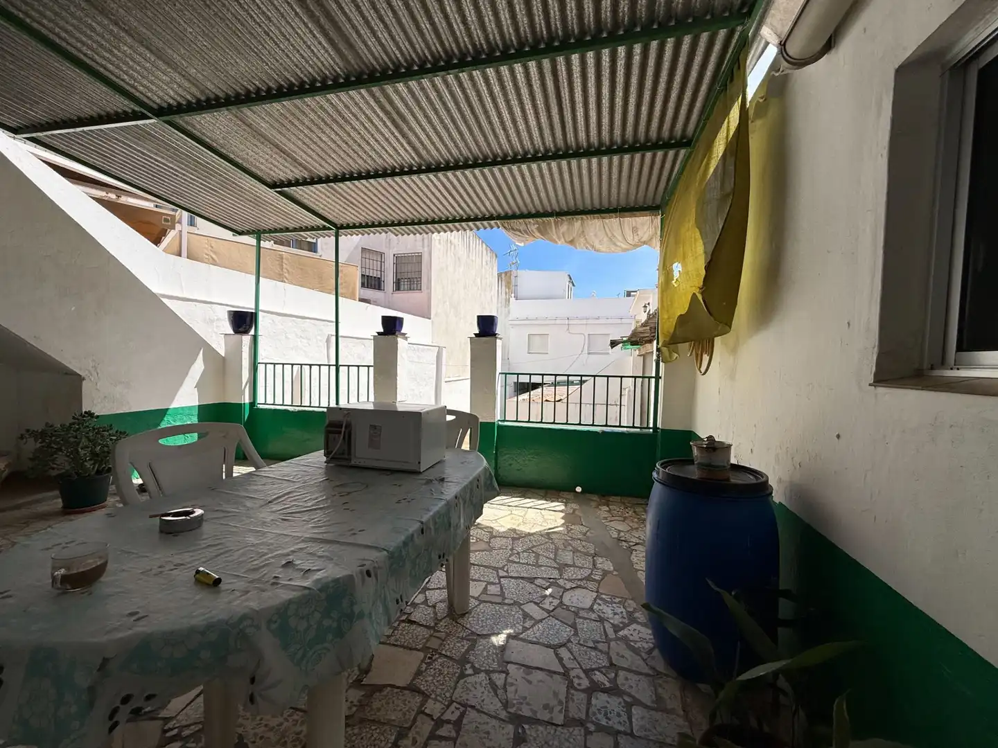 Terraza de Casa o chalet en venta en Aljaraque