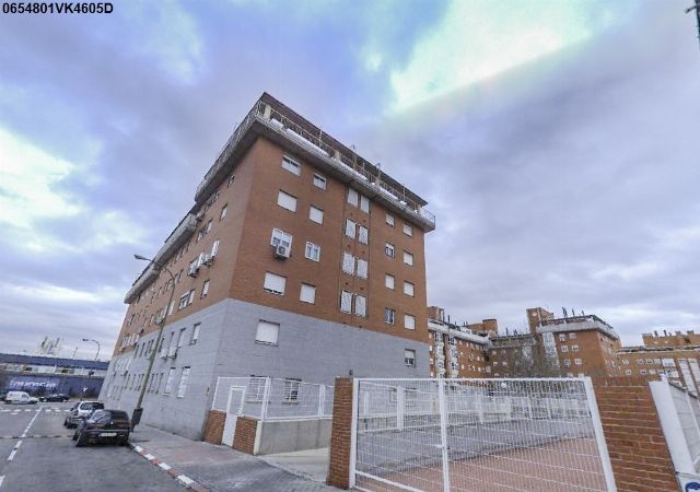 Exterior view of Flat for sale in  Madrid Capital