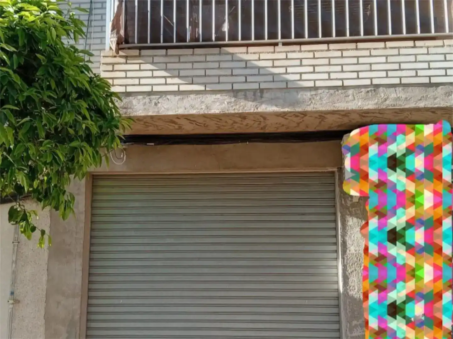 Vista exterior de Piso en venta en Alcantarilla con Trastero, Horno y Balcón