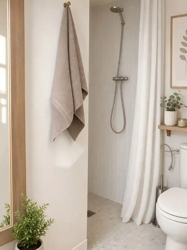 Bathroom of Flat for sale in Madrid  with Air Conditioner, Heating and Balcony
