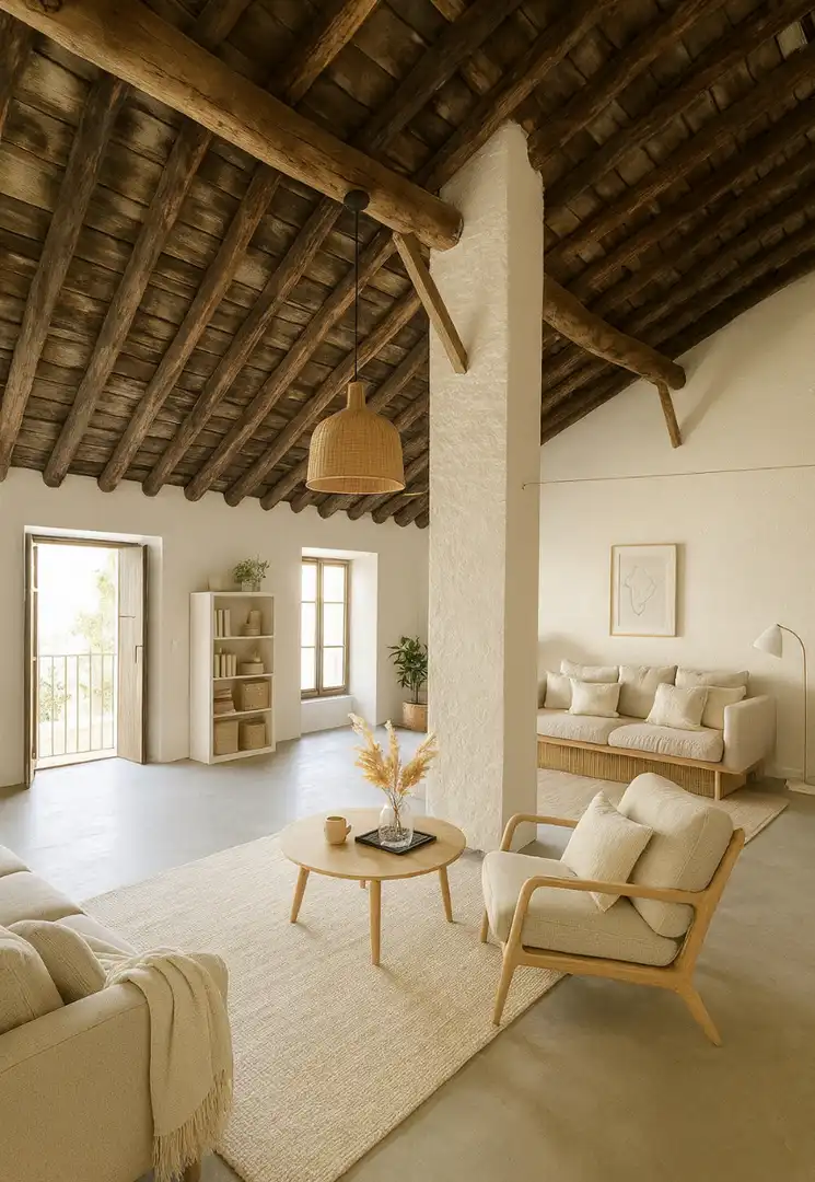 Sala de estar de Casa o chalet en venta en Grazalema con Calefacción y Balcón