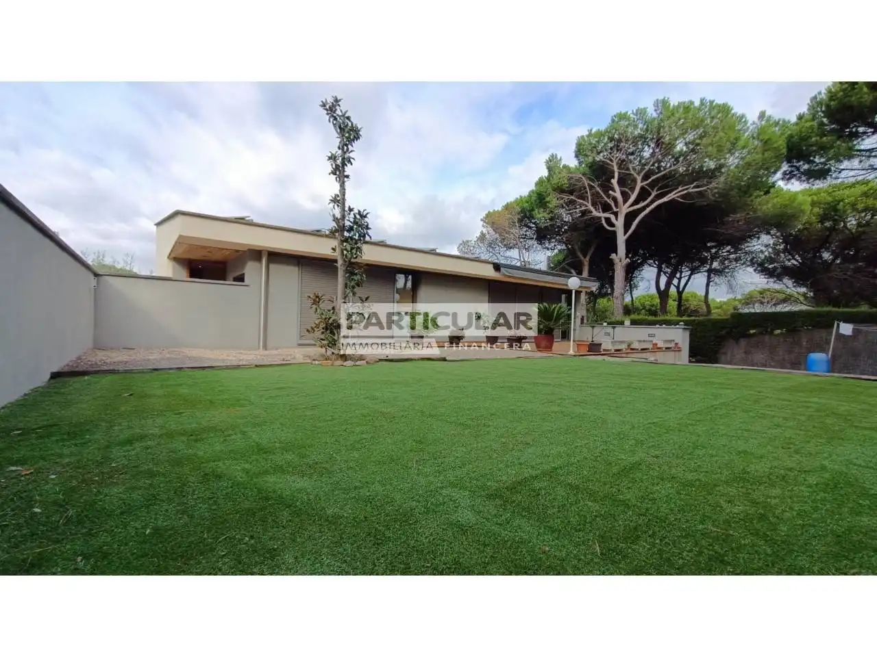 Jardí de Casa o xalet en venda en La Roca del Vallès, Barcelona