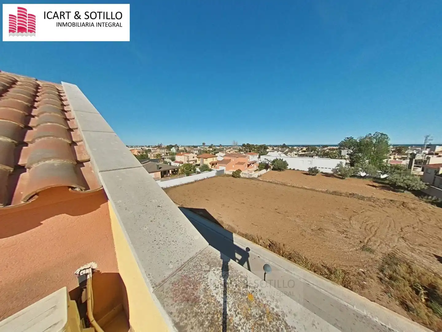 Vista exterior de Ático en venta en Vinaròs