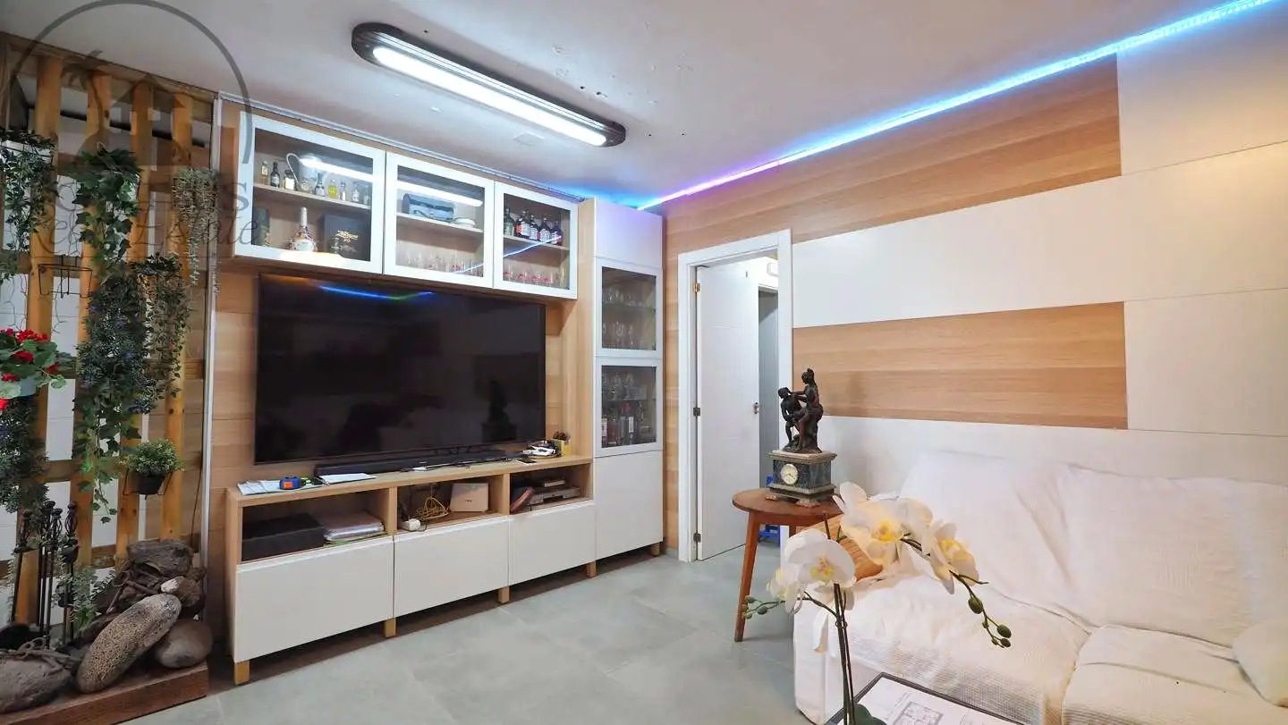 Living room of Houses for sale in Puerto de la Cruz  with Terrace and Community pool
